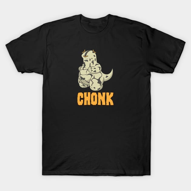 Ela Chonk T-Shirt by Gridcurrent